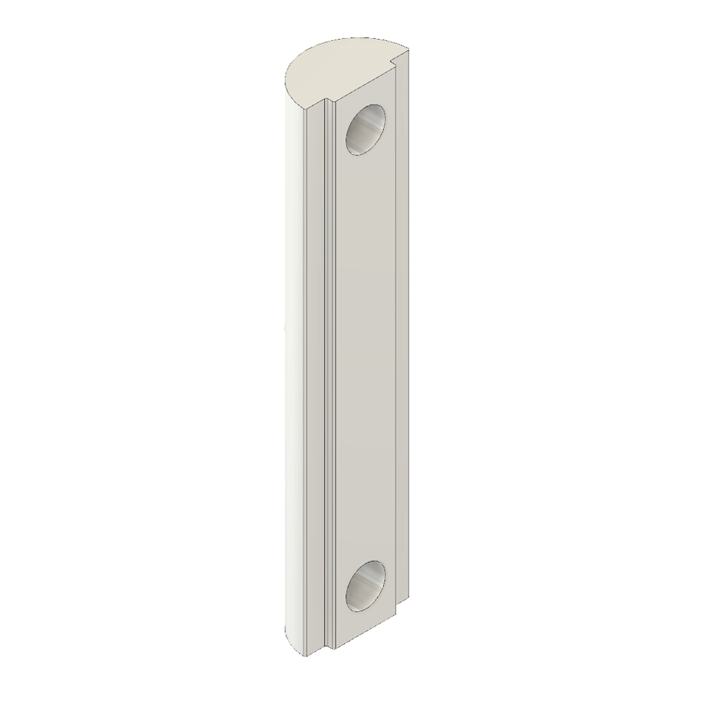 41-330-0 MODULAR SOLUTIONS PROFILE FASTNER<br>60MM LONG ROLL IN T-SLOT BAR